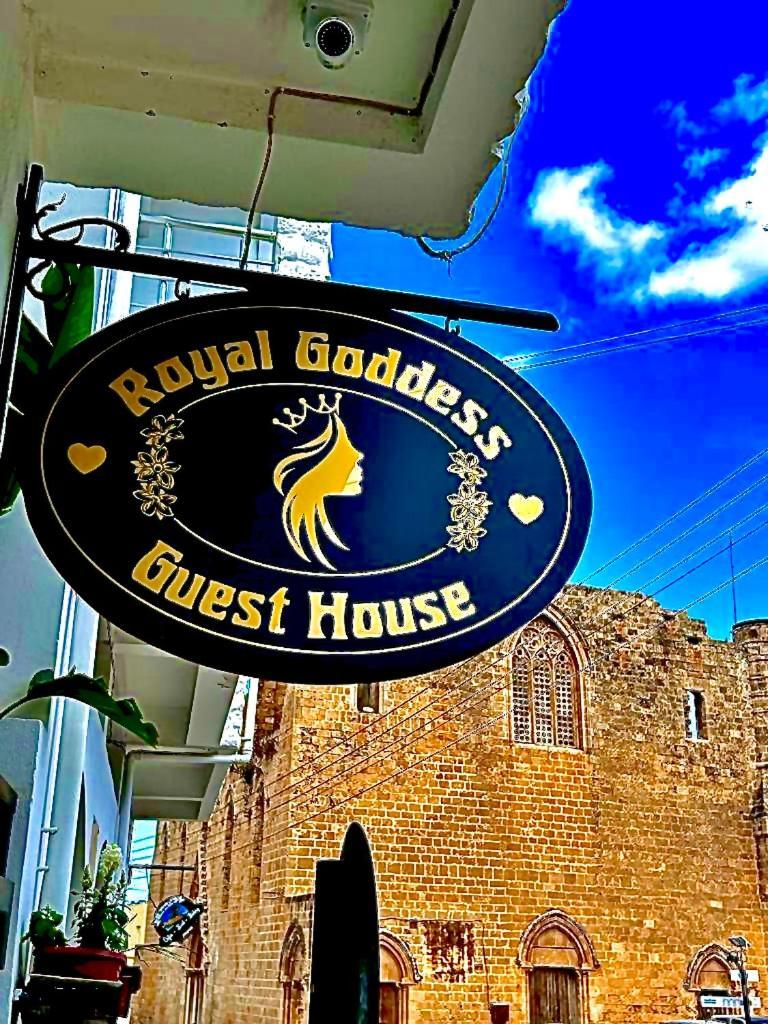 Royal Goddess Guest House, Walled City Famagusta  Buitenkant foto