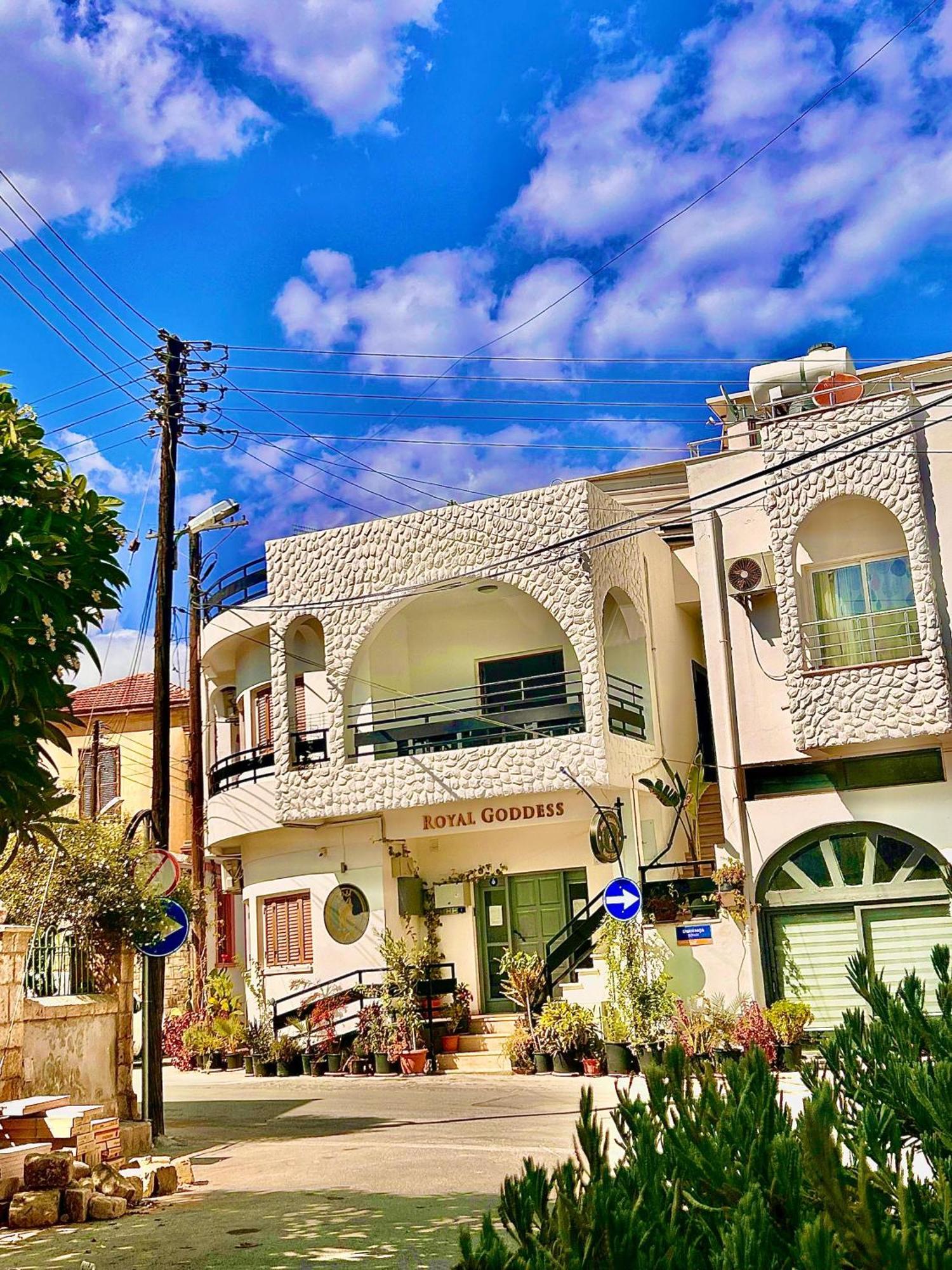 Royal Goddess Guest House, Walled City Famagusta  Buitenkant foto