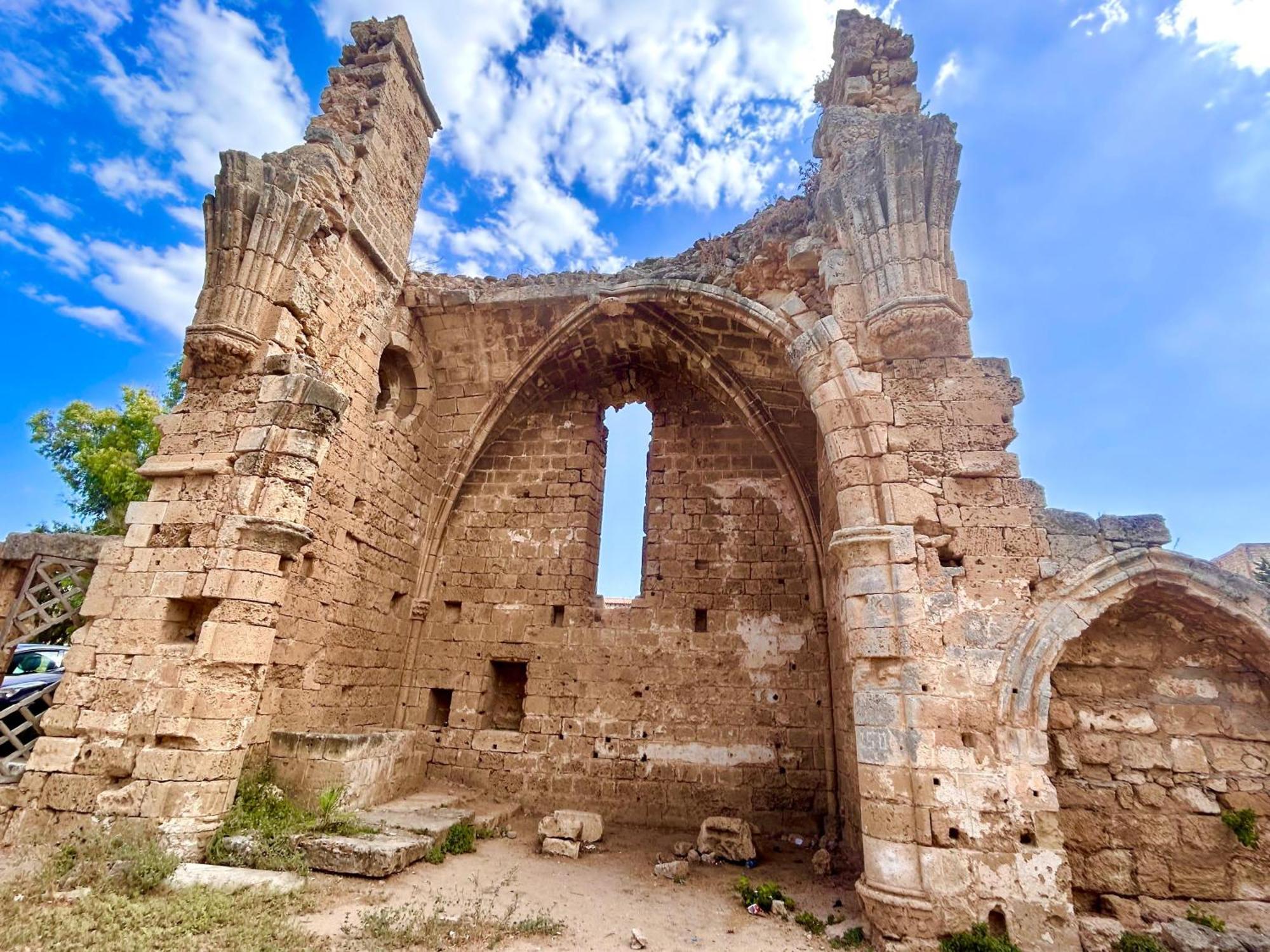 Royal Goddess Guest House, Walled City Famagusta  Buitenkant foto